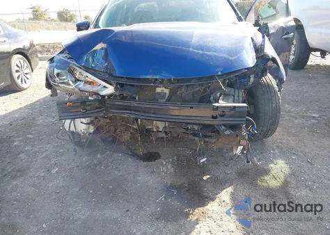 2019 Nissan Sentra Sr из США, поврежденный, VIN 3N1AB7AP7KY451442